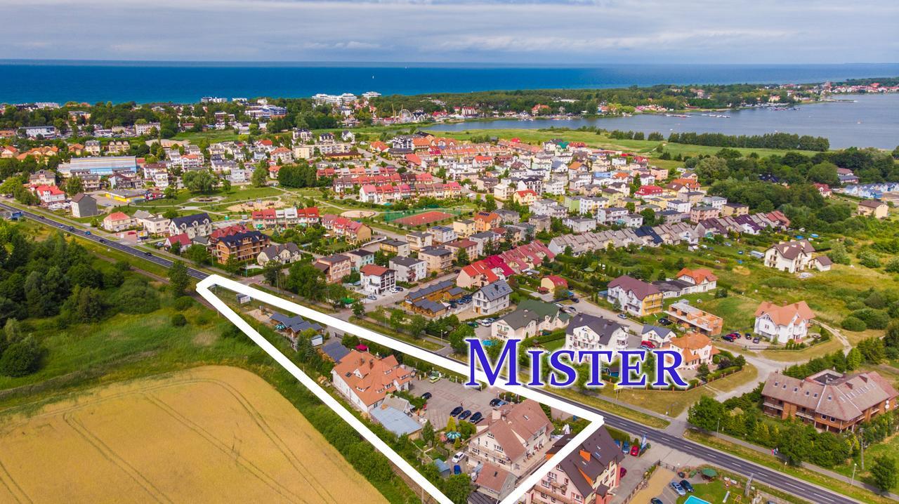 Mister Motel Mielno  Buitenkant foto